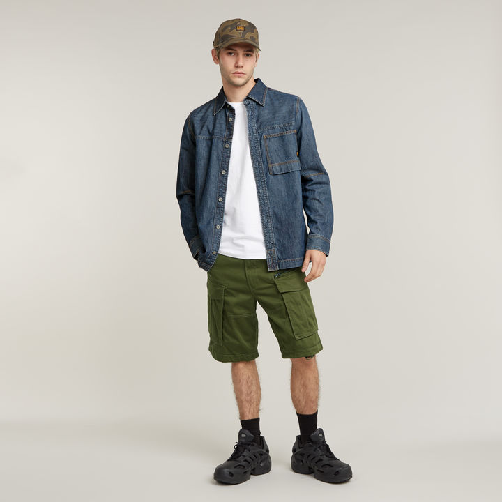 G star rovic loose shorts on sale