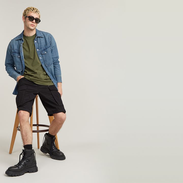 G star raw rovic shorts hotsell