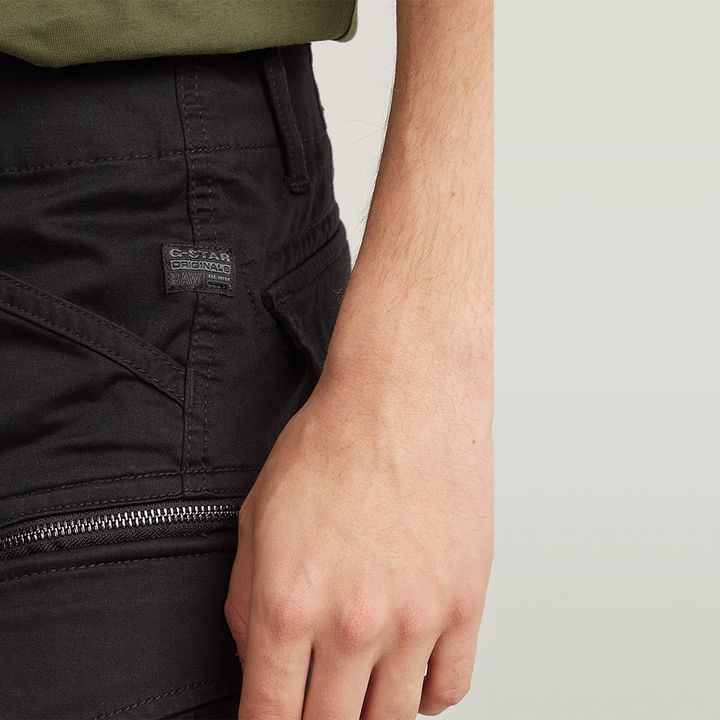 Rovic Zip Relaxed Shorts