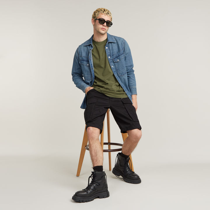 G star rovic loose shorts on sale