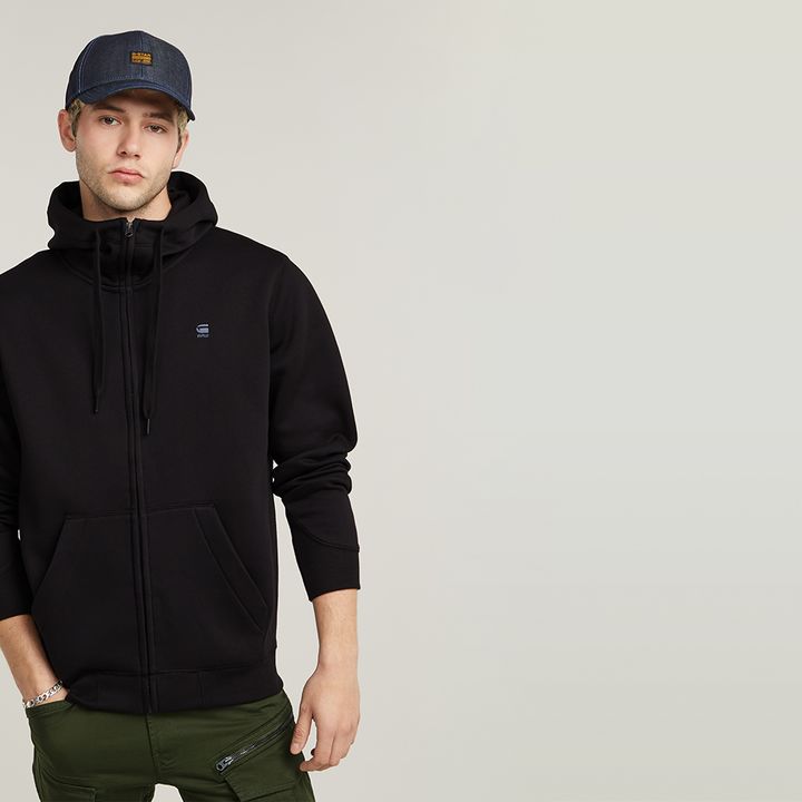 G star zip up hoodie on sale