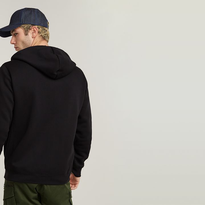 Premium Core Zip Thru Hoodie
