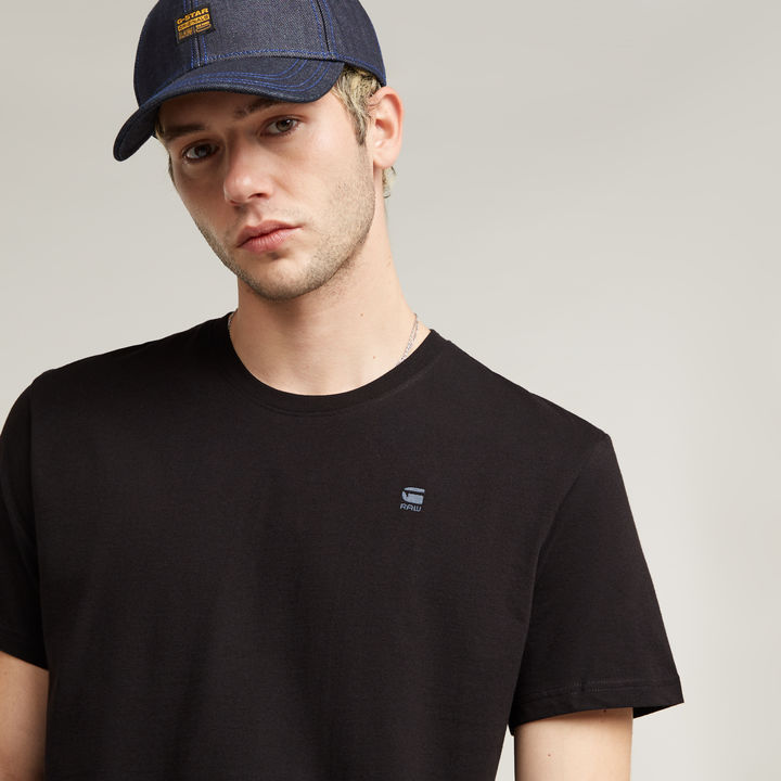 Base S T Shirt Black G STAR AU