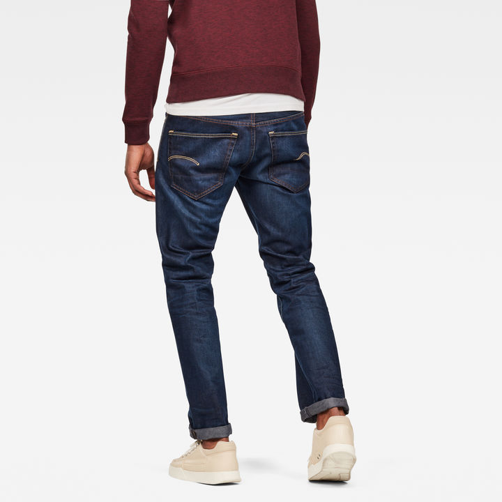 G Star Raw 3301 Straight Jeans Blue