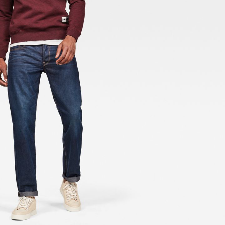 G star raw 3301 straight leg mens jeans shop