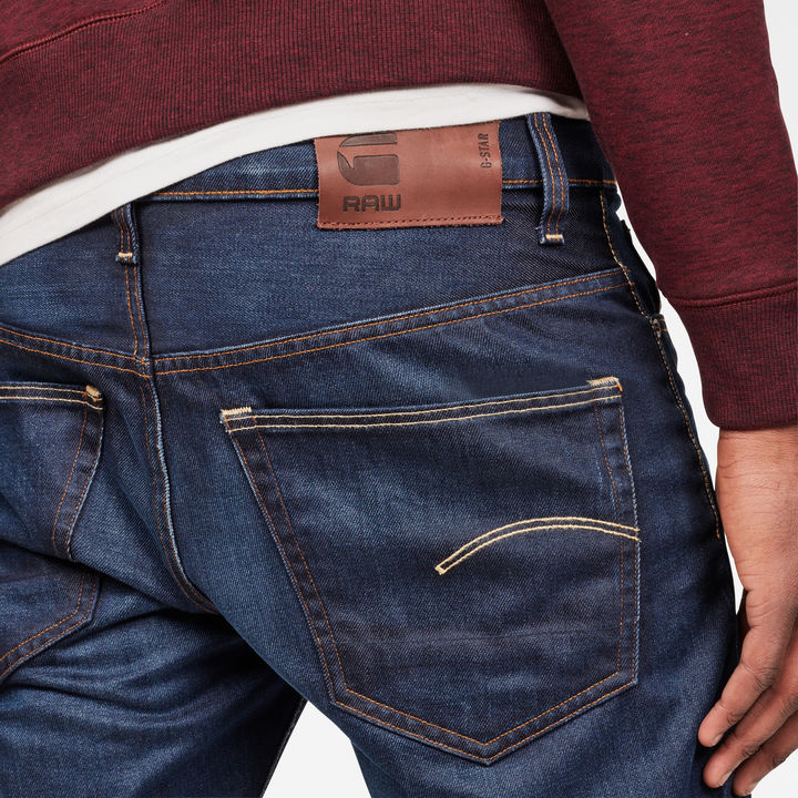 G star 3301 Straight Jeans Blue 31 Man 51002 4639 89 34 31