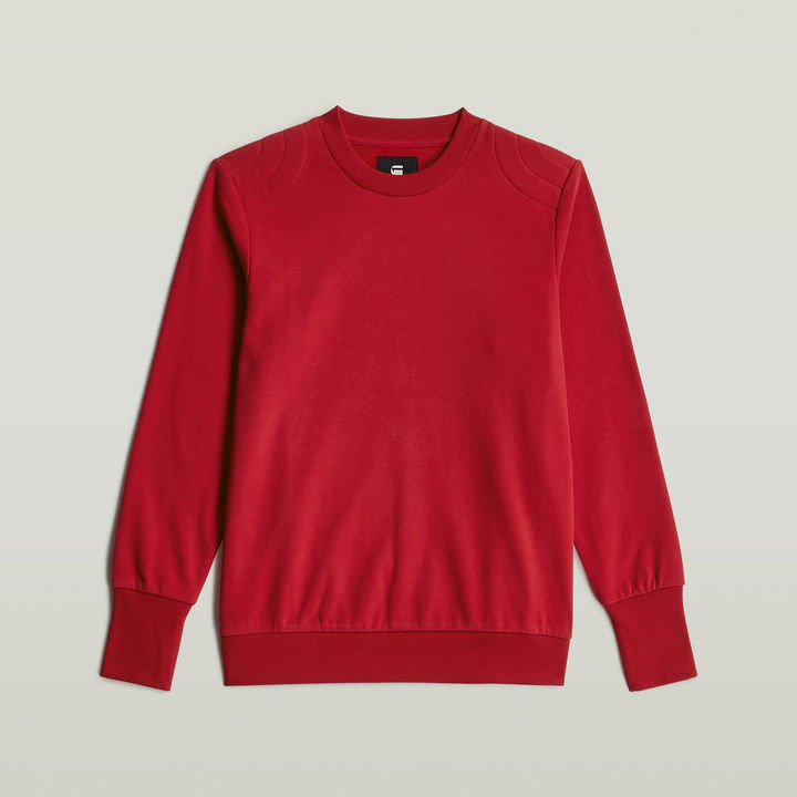 Dressy red sweater deals