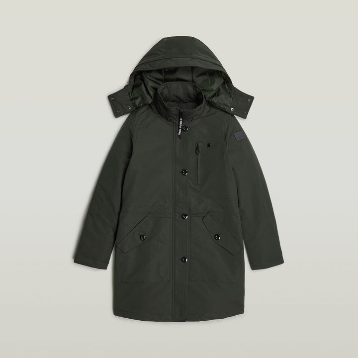 Vodan padded slim parka g star sales