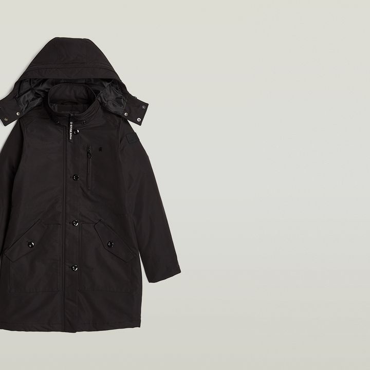 Vodan padded slim parka g star outlet