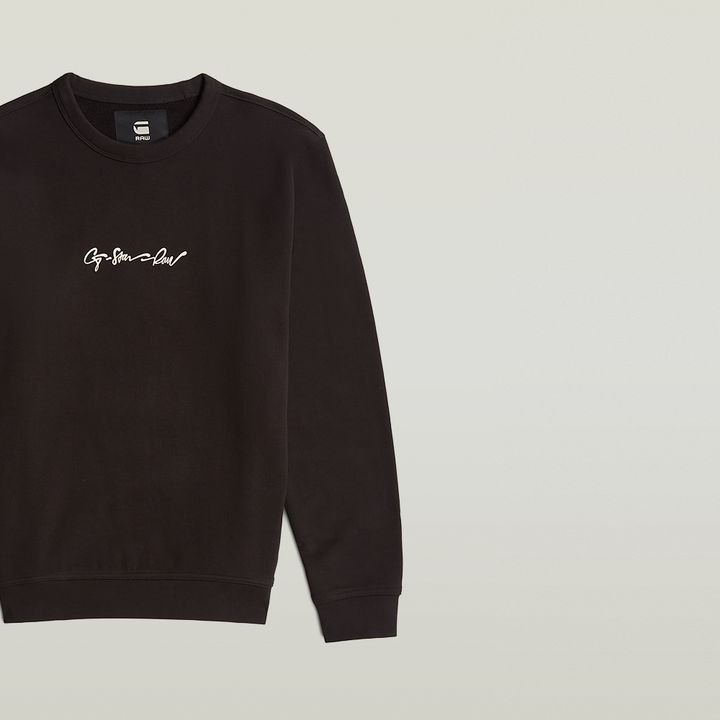 G Script Logo Sweater