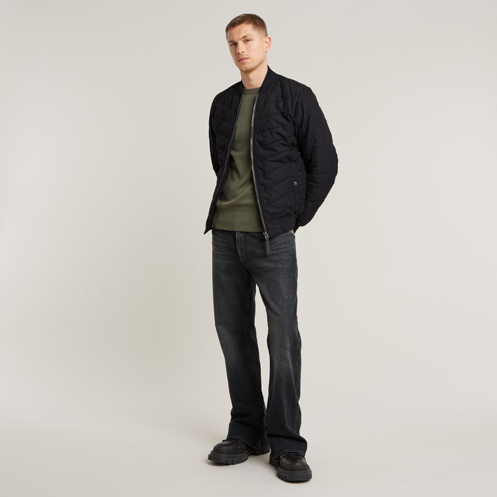G star black bomber jacket sale