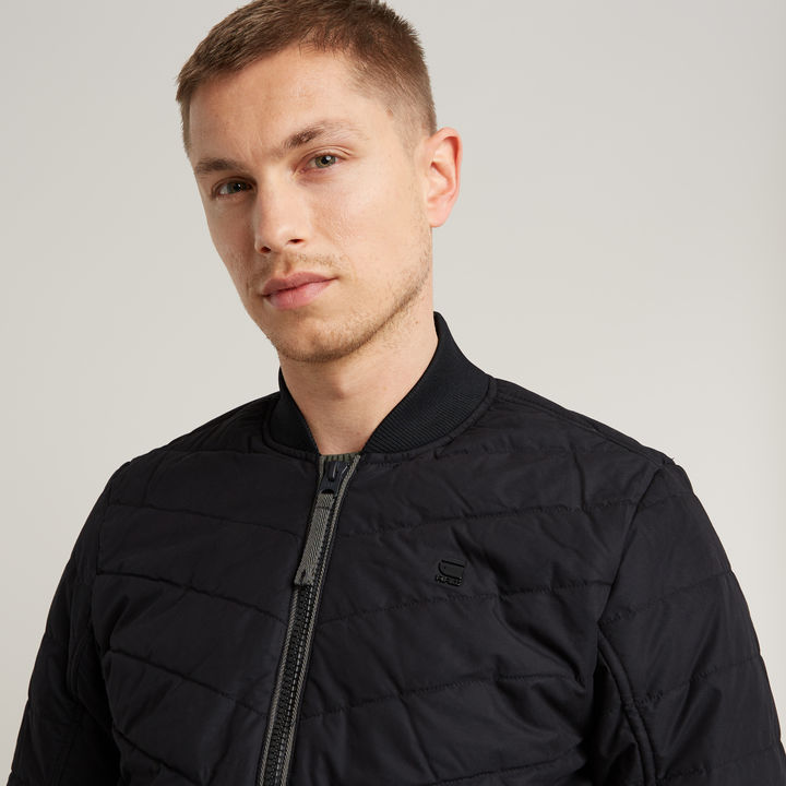 Padded Bomber Jacket
