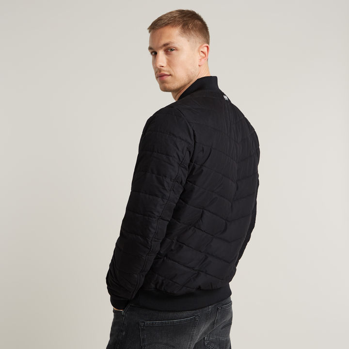 G star quilted jacket mens deals