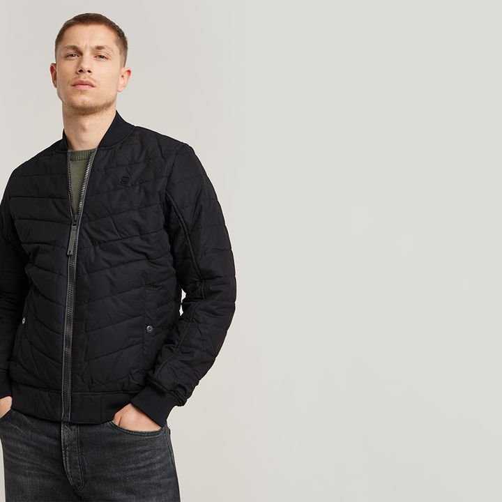 Padded Bomber Jacket