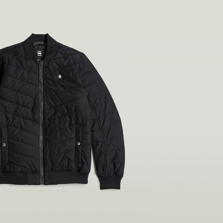 Padded Bomber Jacket