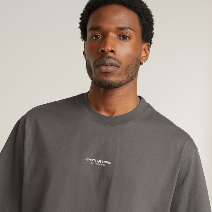 Center Chest Boxy T-Shirt