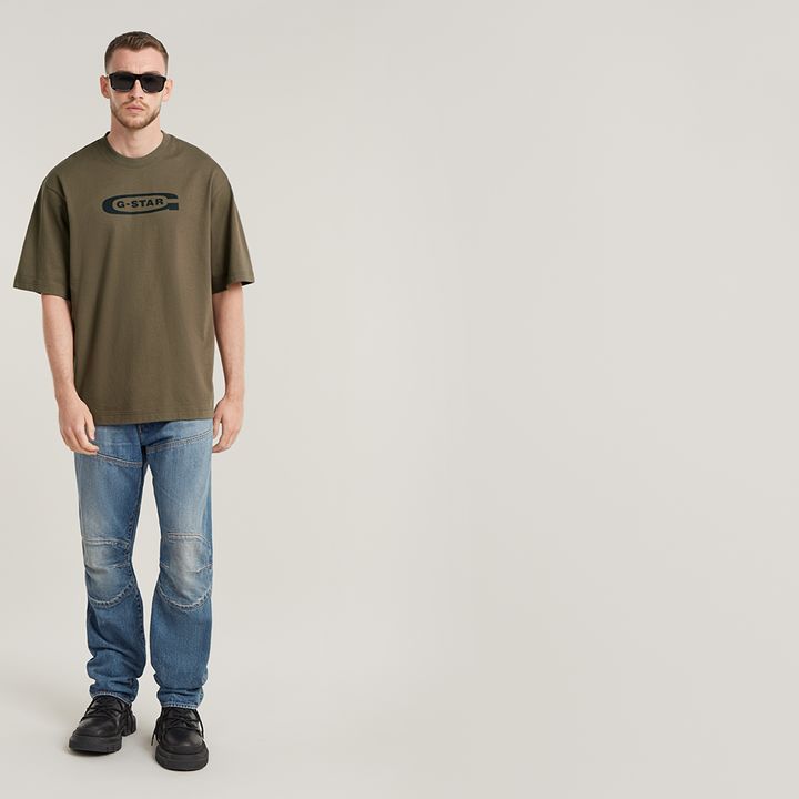 Old Skool Logo Boxy T-Shirt