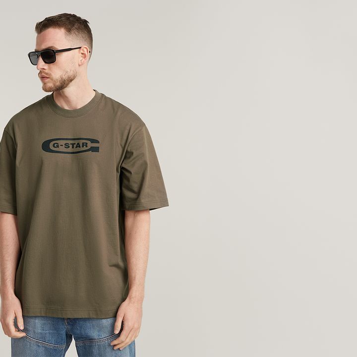 Old Skool Logo Boxy T-Shirt