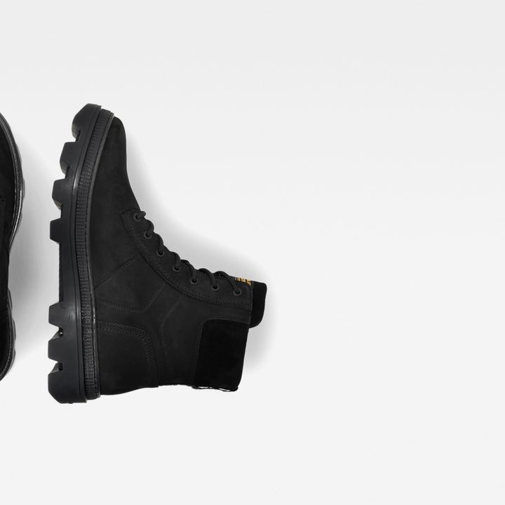 Noxer High Nubuck Sneakers Black G STAR ZA