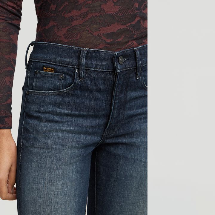 3301 Flare Jeans | Dark blue | G-STAR® US