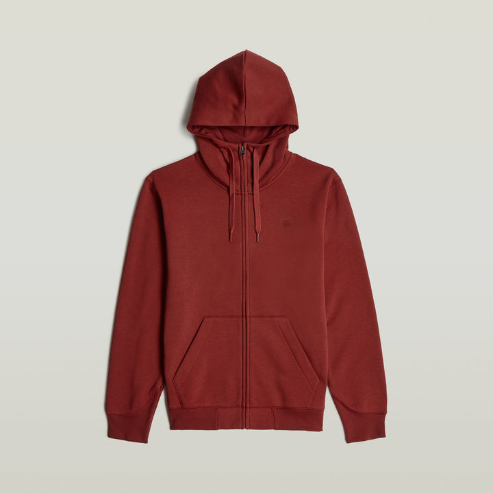 Premium Core Hooded Zip Sweater