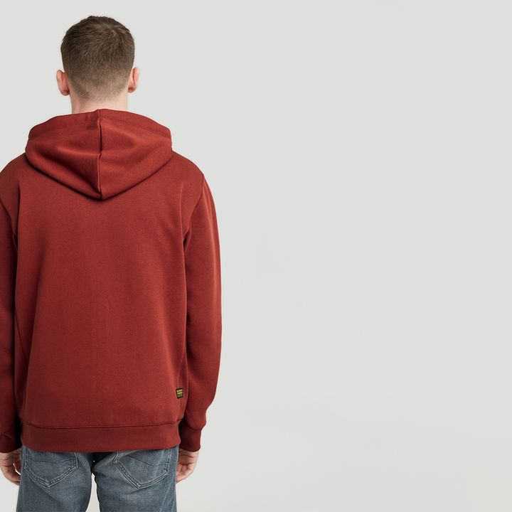 Red g star hoodie new arrivals