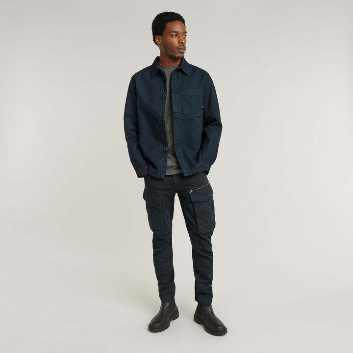 Rovic Pants Zip 3D Regular Tapered Medium blue G STAR AU
