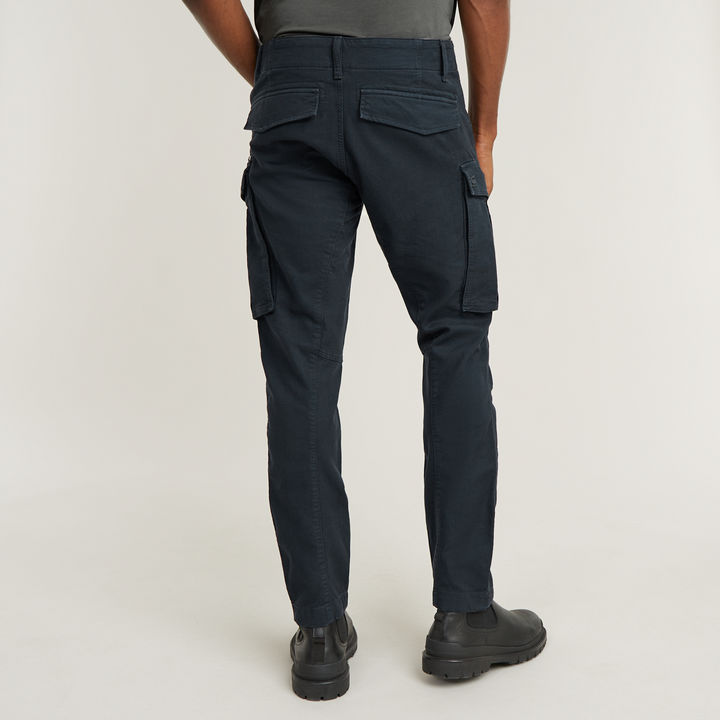 Rovic Pants Zip 3D Regular Tapered Medium blue G STAR AU