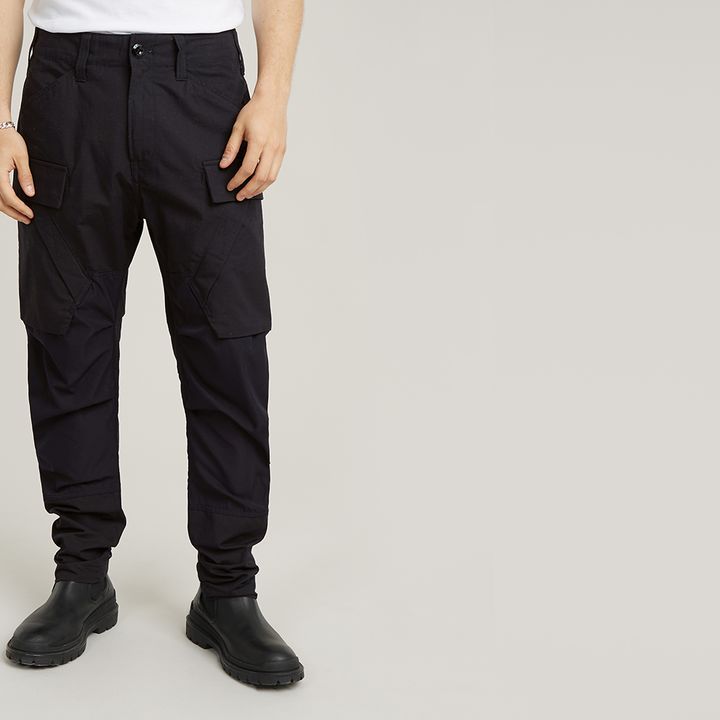 3D Regular Tapered Cargo Pants 3.0 G STAR JP