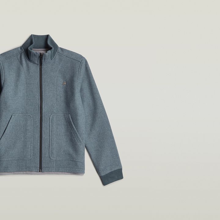 Wool Utility Jacket
