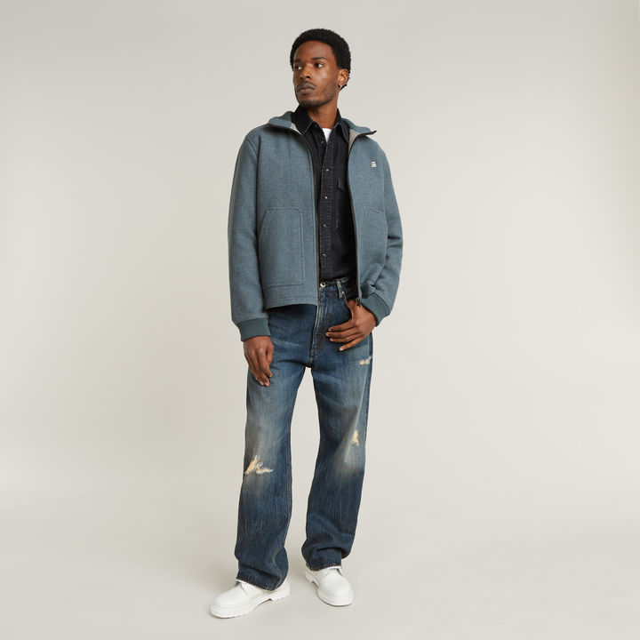 Wool Utility Jacket