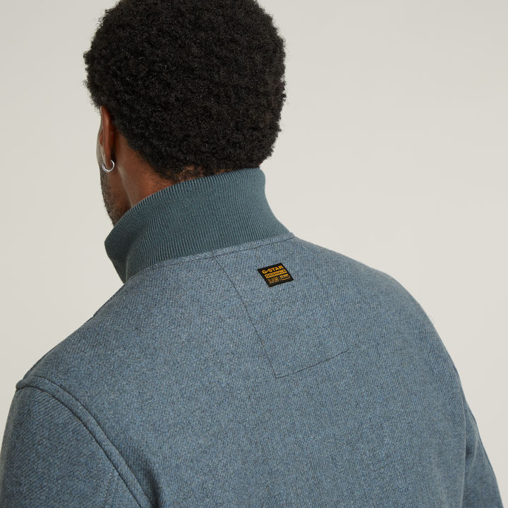 Wool Utility Jacket | Grey | G-STAR® US
