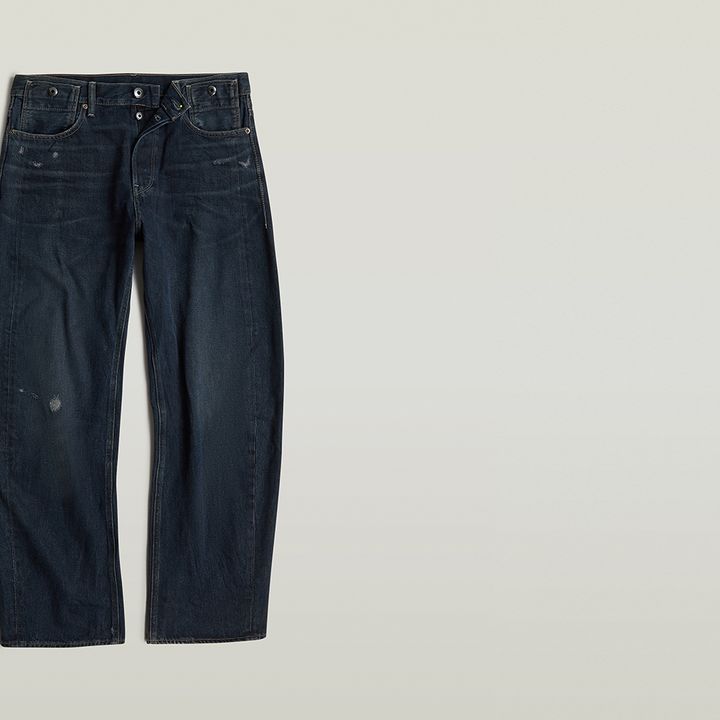 Bend 3D Loose Jeans