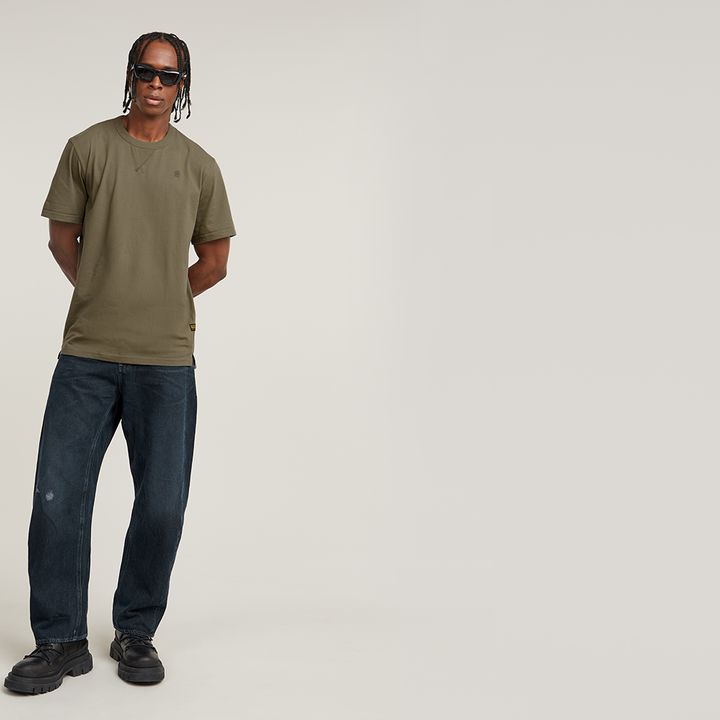 Bend 3D Loose Jeans | Dark blue | G-STAR® US