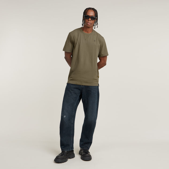 Bend 3D Loose Jeans | ダークブルー | G-STAR® JP