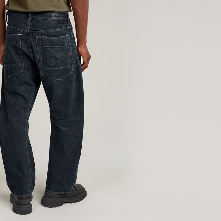 Bend 3D Loose Jeans