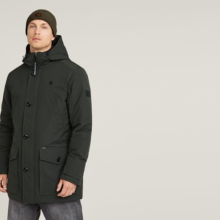 G star vodan padded parka new arrivals