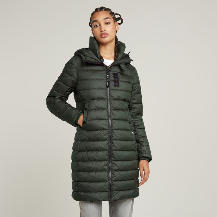Whistler Hooded Slim Hedley Jacket | Grey | G-STAR® DE