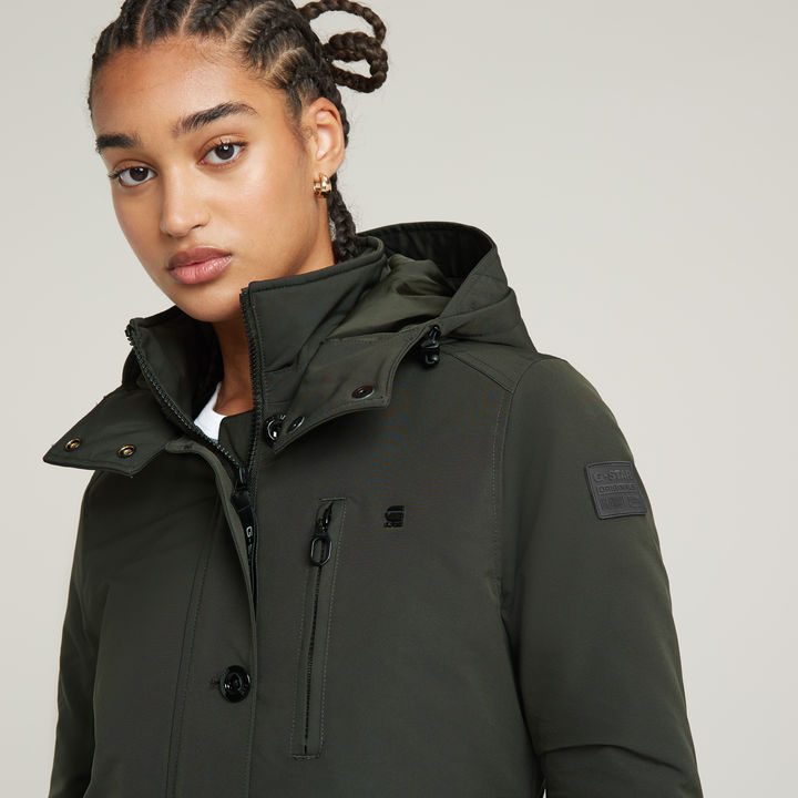 Vodan padded slim parka g star online
