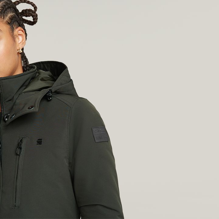 Vodan padded slim parka g star cheap