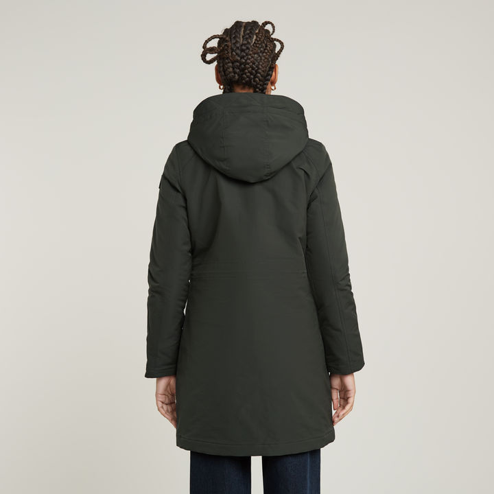 Vodan padded slim parka g star outlet
