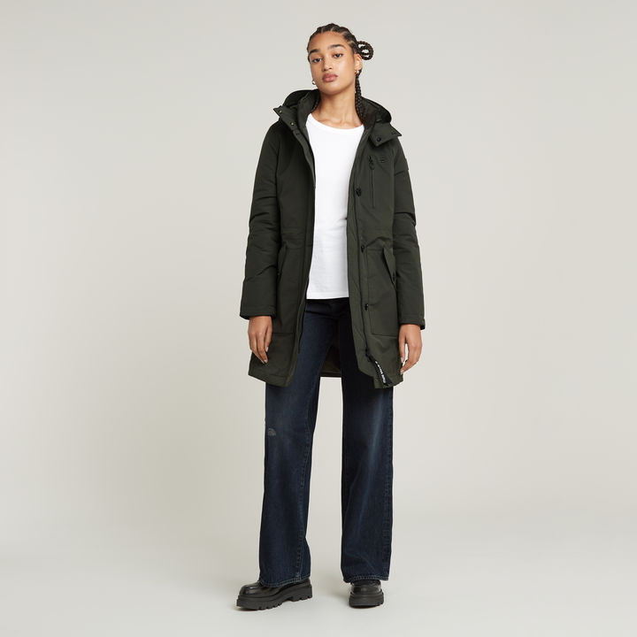 Vodan padded slim parka g star outlet