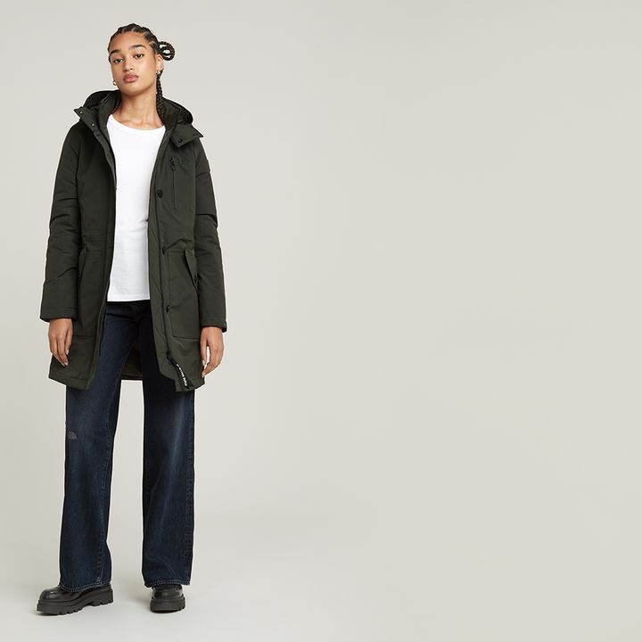 Vodan padded slim parka g star outlet
