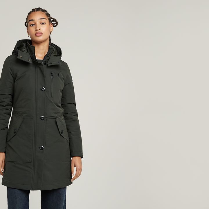 Vodan padded slim parka g star outlet