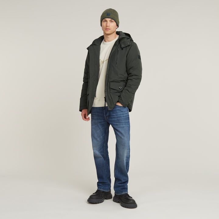 Vodan Padded Hooded Jacket