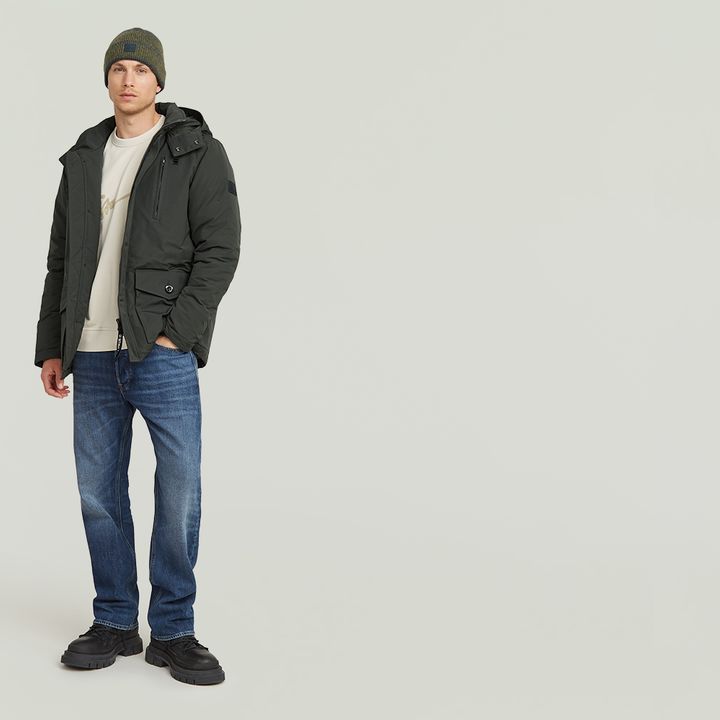 Vodan Padded Hooded Jacket