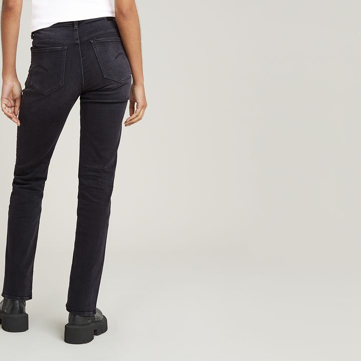 Strace Straight Jeans | Black | G-STAR® US