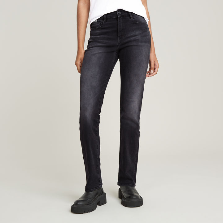 Strace Straight Jeans | Black | G-STAR® US