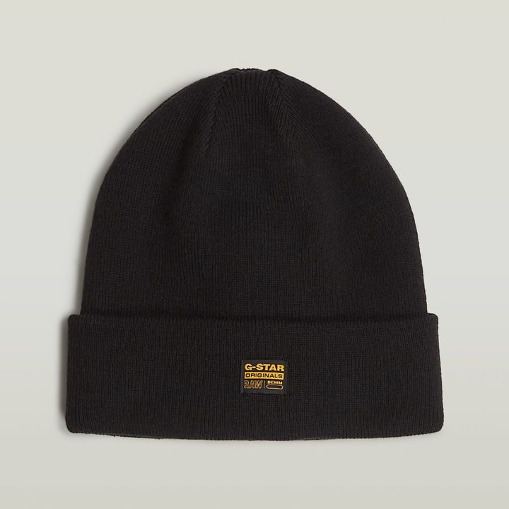 Effo Long Beanie Black G STAR CA