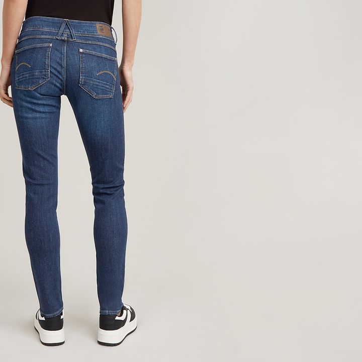 Lynn Mid Skinny Jeans